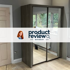 Bergen 2 Door Sliding Wardrobe