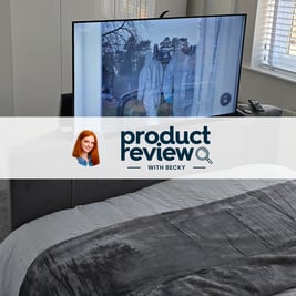 Hi TV Bed Frame - Voice Activated