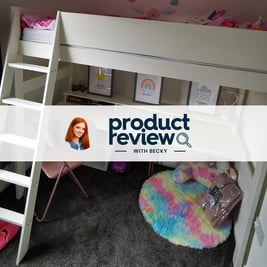 Anderson Kids Wooden XL High Sleeper with Desk
