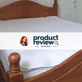 Flaxby Quilted Pure Cotton Mattress Protector