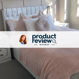 Sana Upholstered Ottoman Bed Frame