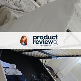 Hazel Ottoman Bed Frame