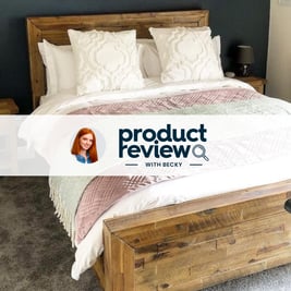 Hoxton Rustic Wooden Bed