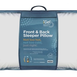 iGel Front/Back Sleeper Medium Pillow