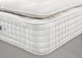Hypnos Bespoke Sapphire Mattress with Detachable Topper