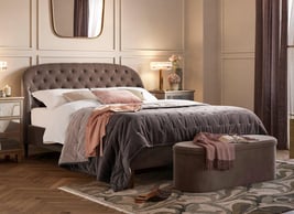 Marlborough Upholstered Bed Frame