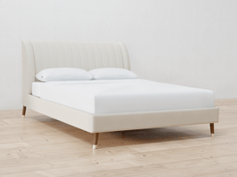 Origin Luxe Upholstered Bed Frame