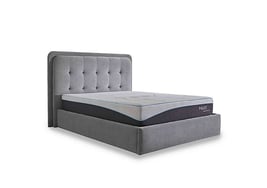 Ray LED End Lift Ottoman Bed Frame