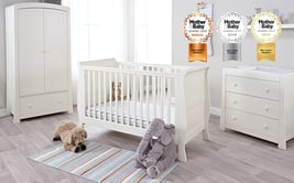 Relyon Luxury Pocket Sprung Cot Mattress