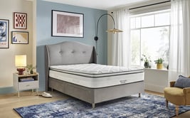 Silentnight UltraGel 1200 Mirapocket Pillow Top Mattress