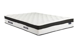 SleepSoul Cloud 800 Pocket Memory Pillow Top Mattress