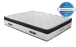 SleepSoul Luna 1000 Pocket Memory Pillow Top Mattress