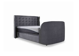 Sonic Smart Electric End Lift Ottoman TV Bed Frame with Dolby Atmos