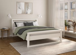 Wellow Wooden Bed Frame