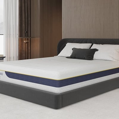 Luna 4000 Support Gel Memory Pocket Hybrid Mattress
