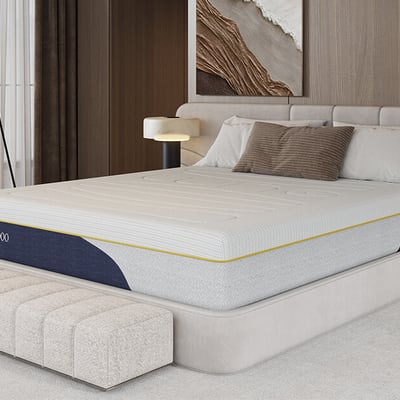 Luna 6000 Plush Gel Memory Pocket Hybrid Mattress