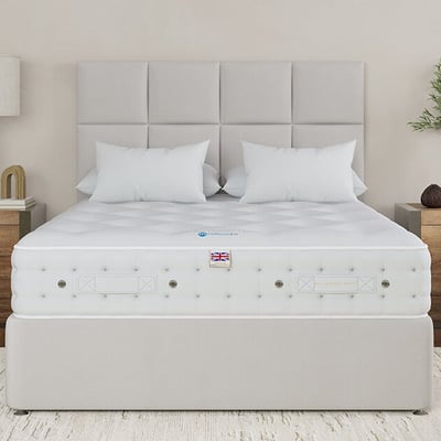 Millbrook Wool Luxury 1000 Pocket Mattress