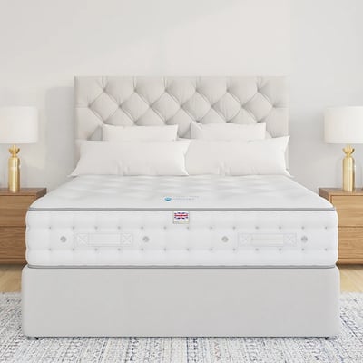 Millbrook Wool Luxury Latex 4000 Pocket Mattress