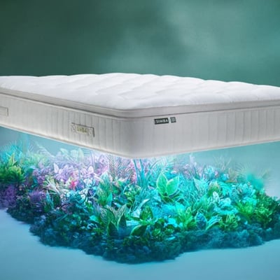 Simba Natural Hybrid Escape Mattress
