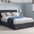 Acton Upholstered Storage Bed Frame