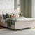 Alana Upholstered Shadow Ottoman Bed Frame