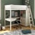 Anderson Desk High Sleeper With Storage