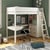 Anderson Kids Wooden High Sleeper with Storage & Desk