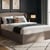 Aries Upholstered Ottoman Bed Frame