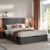 Ashfield Upholstered Ottoman Bed Frame