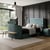 Aurella Ottoman TV Bed Frame With Dolby Atmos Surround Sound