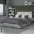 Bergamo USB/USBC Charging Bed Frame