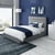 Bergamo Upholstered USB Charging Bed Frame
