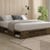 Carson Wooden Platform Bed Frame