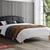 Cassini Faux Leather Low Rise Bed Frame