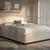 House Beautiful Chloe Upholstered Ottoman Bed Frame