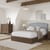 Corrigan Curved Ottoman Bed Frame