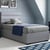 Dawson Single Ottoman Sound System Bed