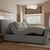 Delaware Ergomotion Adjustable Upholstered Sleigh Bed Frame
