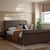 Delaware Upholstered Sleigh Bed Frame
