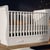 Dreams Wooden Sleigh Cot Bed