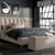 Enzo Upholstered Ottoman Bed Frame