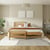 Hip Hop 3 in 1 Wooden Trundle Bed Frame