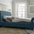 Holmes Sleepmotion Adjustable Velvet-Finish Bed Frame