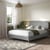 Kora Upholstered Bed Frame