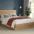 Lodge Platform Ottoman Bed Frame