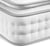 M&S Collection 2500 Luxury British Wool Pocket Spring Medium Pillowtop Mattress