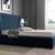 Neva Sleepmotion Adjustable Velvet-Finish Bed Frame