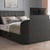 Osaka Upholstered Ottoman LG TV Bed Frame