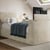Sadie Upholstered Storage LG TV Bed Frame with Trundle
