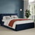 Silentnight Perrie Upholstered Ottoman Bed Frame